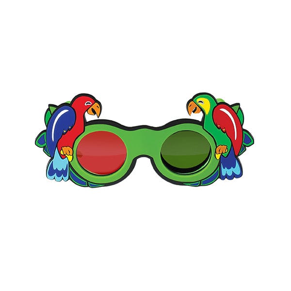 Lasit: Anaglyph - Papukaija