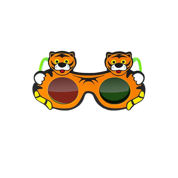 Lasit: Anaglyph - Tiger