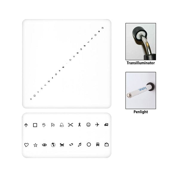 Thorington Card: Läpivalaisin/kynävalo - lasten