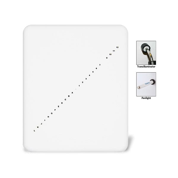 Thorington-kortti: Heteroforiakortti - Painikkeella - Aikuisille