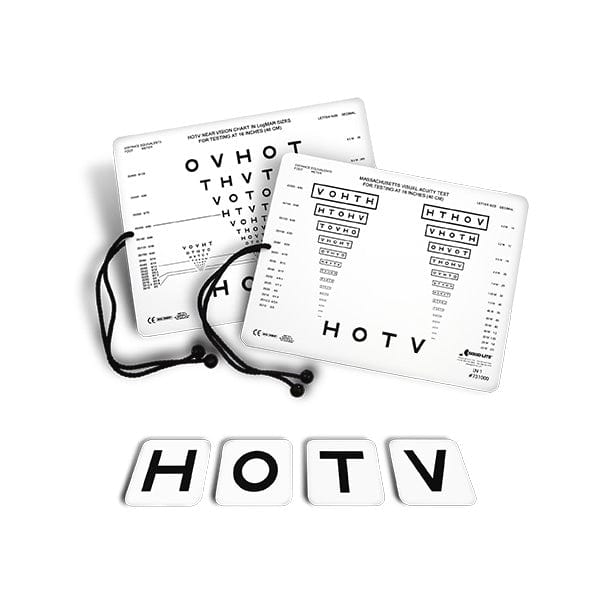 Kortti (lähinäkö): HOTV:n lähinäkökortti johdolla (16"/40cm)