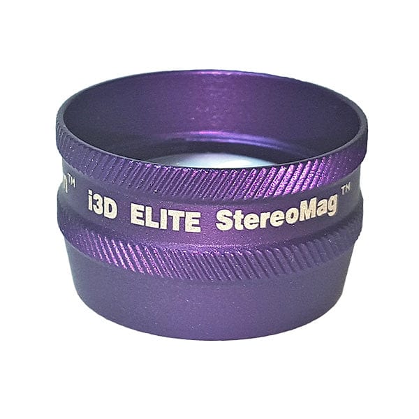 Rakolamppu: Linssi - ION i3D Elite StereoMag Advanced Non-Contact