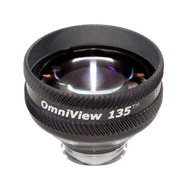 Rakolamppu: Linssi - Laser - ION OmniView 135 Advanced Contact Neovaskulaarinen kalvo