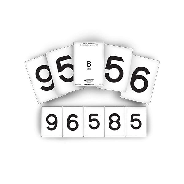 Kortit: LEA NUMBERS® -kortit 40M ja 60M