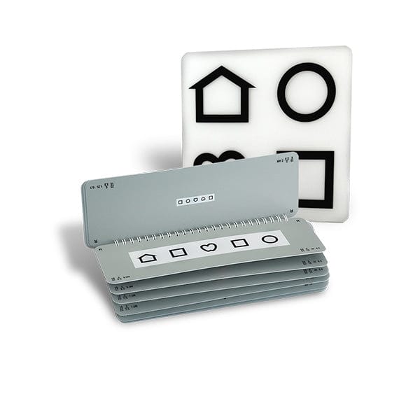 LEA SYMBOLS® – näönseulontatesti – flipbook (3 m)
