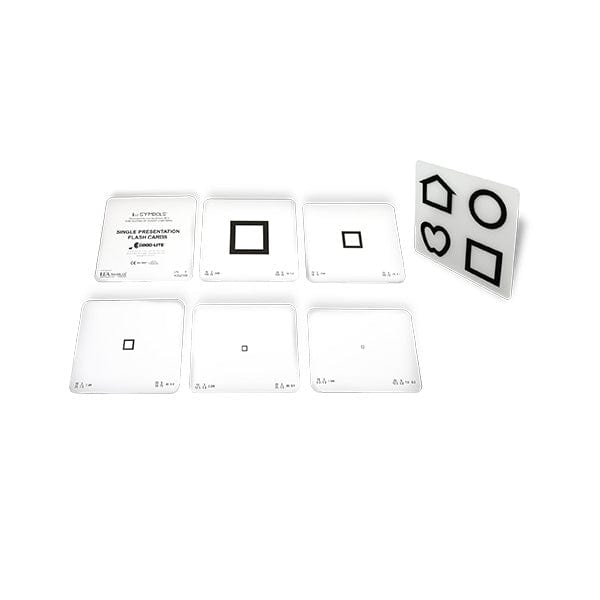 LEA SYMBOLS® – yksittäissymbolien esitystaulu (3 m)