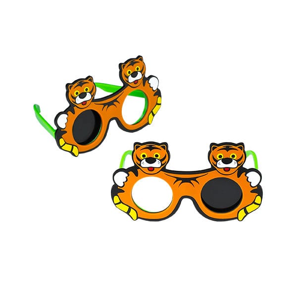 Occluder-lasit: Tiger - Huurretut