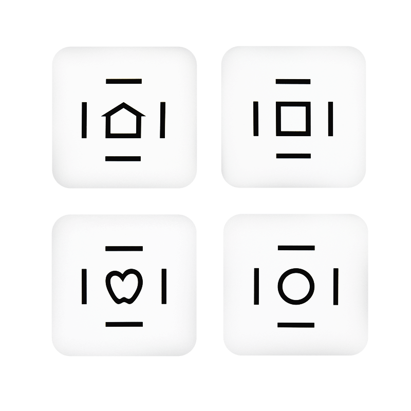 Kortti (Flash): Täynnä - LEA SYMBOLS®