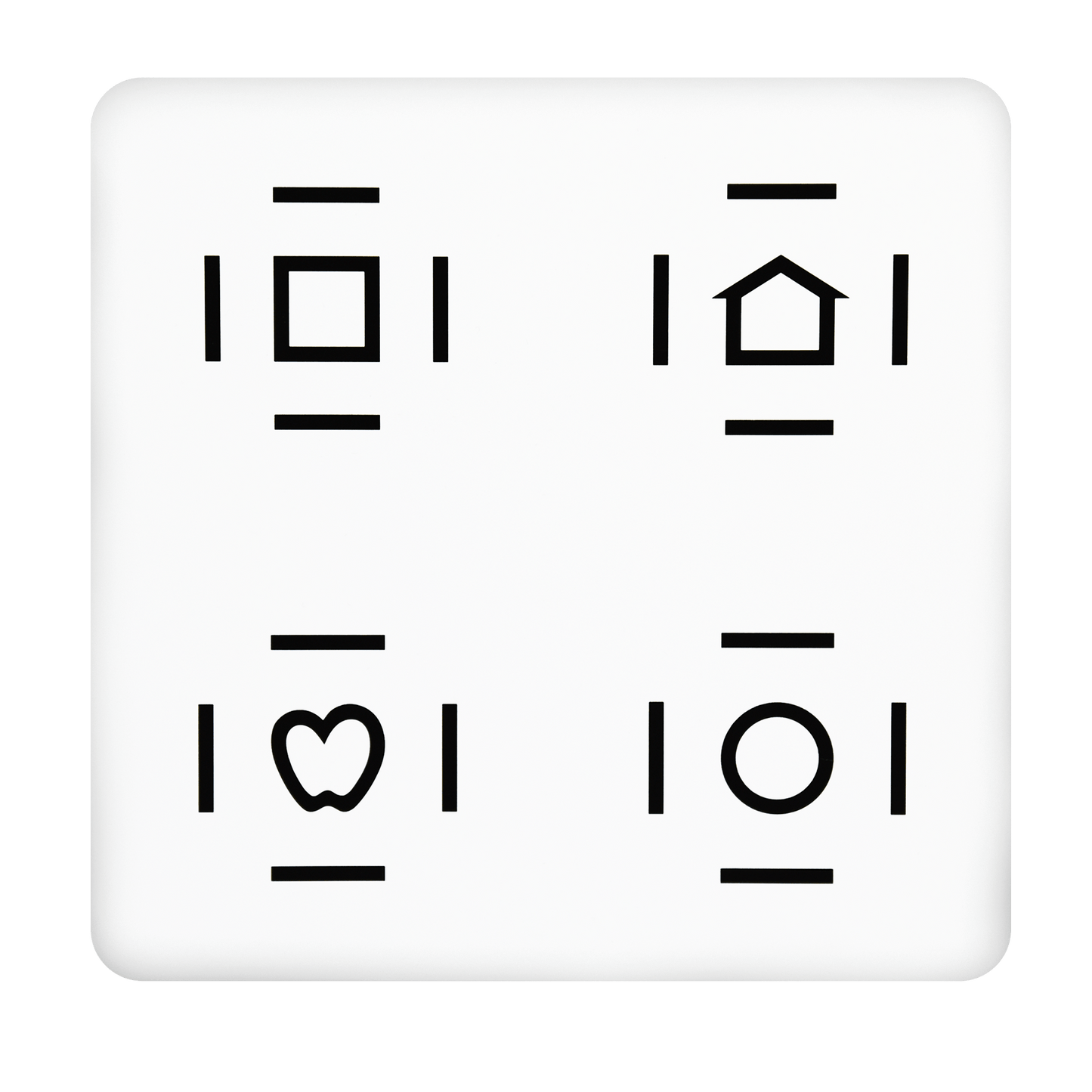 Vastauspaneeli: Täynnä - LEA SYMBOLS®