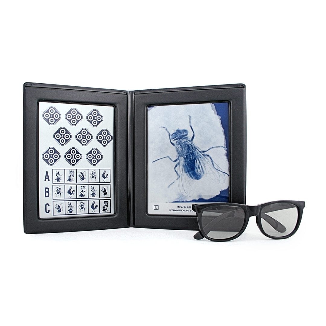 Stereo Optinen: Alkuperäinen Stereo Fly Stereotest