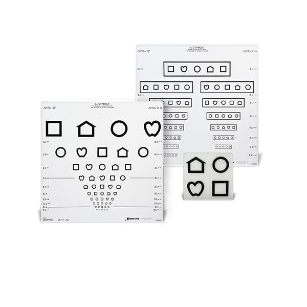 Kaukotesti: LEA SYMBOLS® 10-viivainen seinäkaavio (3 m)