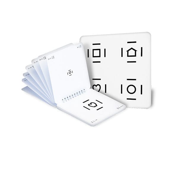 Flip-book: LEA SYMBOLS® - 50 %:n tungostanko (3 m)