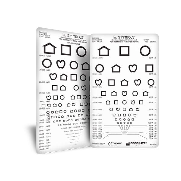 Kortti (tasku): LEA SYMBOLS® Lähinäkökortti (16"/40cm)