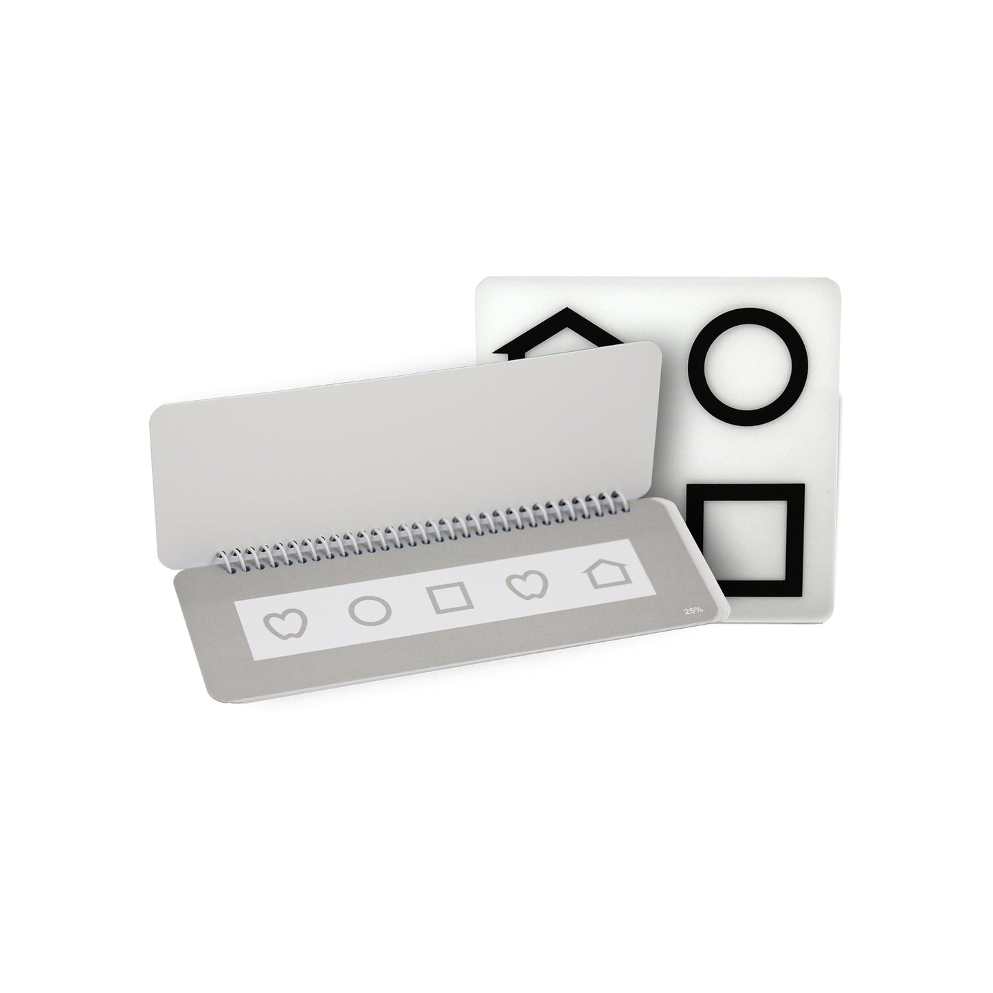 LEA SYMBOLS® – matalakontrastitesti – flipbook