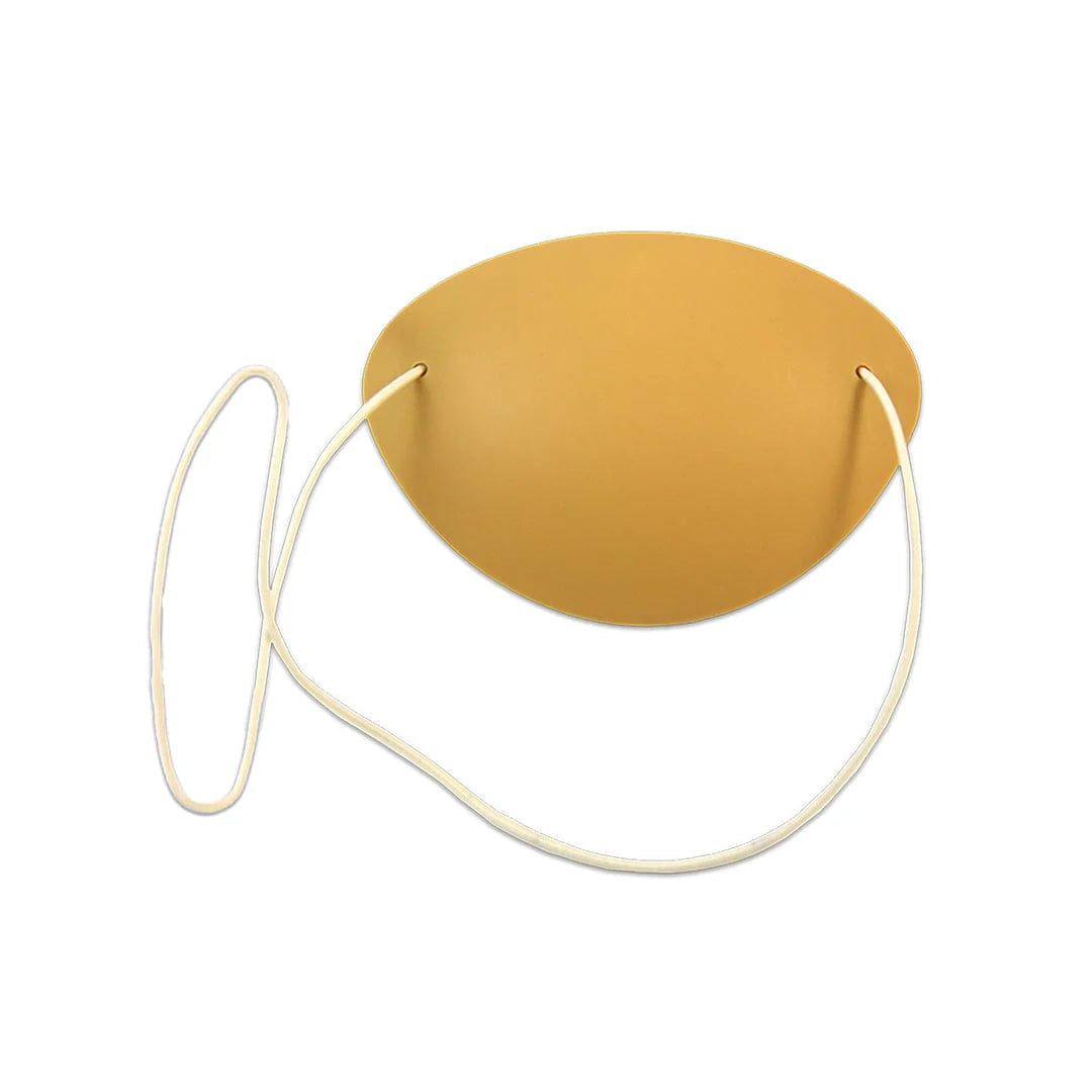 Silmälappu – lasten – beige (3 kpl)
