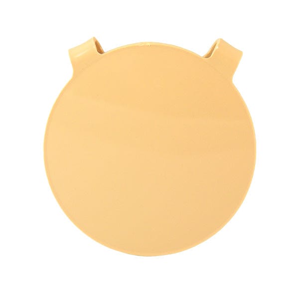 Sulkija: Klipsikiinnitteinen - Pyöreä malli - Beige 50mm