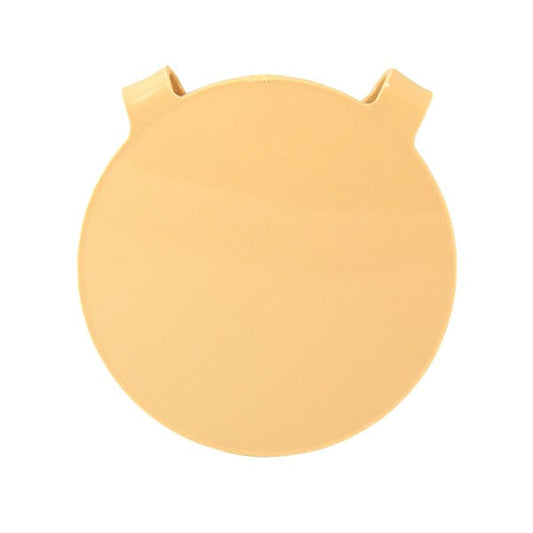 Sulkija: Klipsikiinnitteinen - Pyöreä malli - Beige 50mm