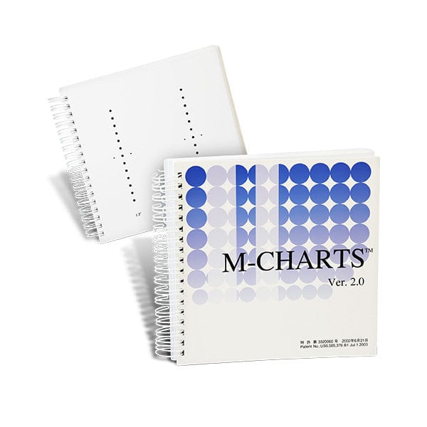 Inami M-CHARTS™ metamorfopsia-arviointiin, versio 2.0