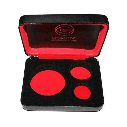 Rakolamppu: Linssi - Ion-monilinssikotelo - 3 reikää - 3 linssin kotelo 2