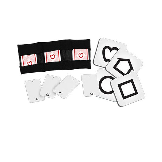 Kortti (lähinäkö): LEA SYMBOLS® Domino Near Vision -kortit (16"/40cm)
