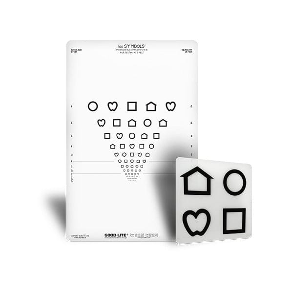 Kaukotesti: ESV1200™ ja ESV1500™ - LEA SYMBOLS® suhteellinen etäisyysmittaus - sarja (1,5 m)