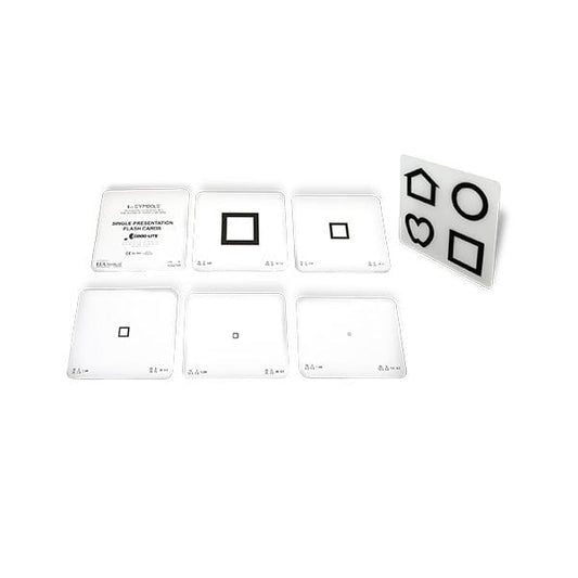 LEA SYMBOLS® – yksittäissymbolien esitystaulu (3 m)