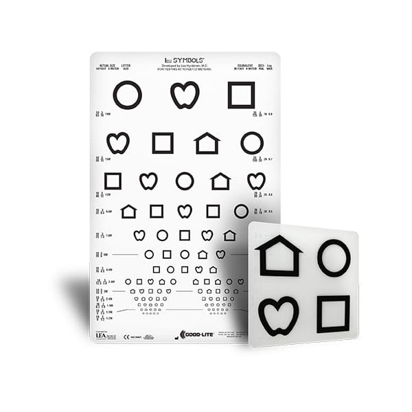 LEA SYMBOLS® – kaukotesti valolaatikkoon – ESV1200 / ESV1500 (3 m)