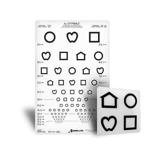 LEA SYMBOLS® – kaukotesti valolaatikkoon – ESV1200 / ESV1500 (3 m)