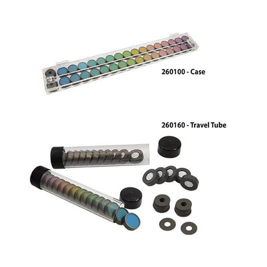 Paneeli 16 Kvantitatiivinen värinäön testi: Tuplasetti - Täydellinen sarja kotelossa