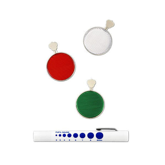 Vääntöstrabismus-jännitystestipakkaus