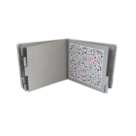 HRR: Pseudoisokromaattinen testi, 4. painos - laminoitu