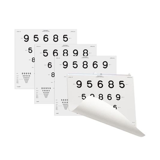 Kaukotesti: ESV3000™ ja ESC2000™ - LEA NUMBERS® 15-rivinen (4 m)