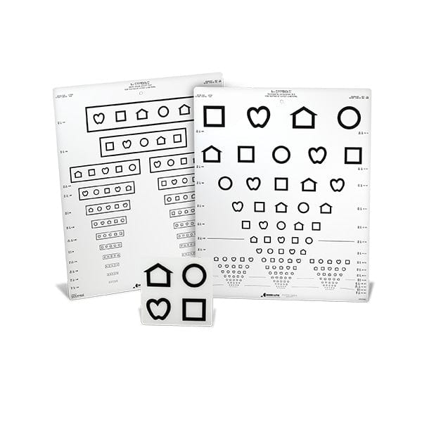 Kaukotesti: LEA SYMBOLS® 15-viivainen seinäkaavio (3 m)