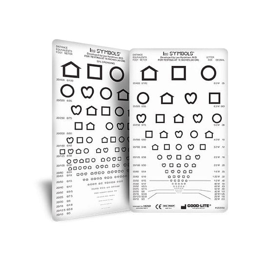 Kortti (tasku): LEA SYMBOLS® Lähinäkökortti (16"/40cm)