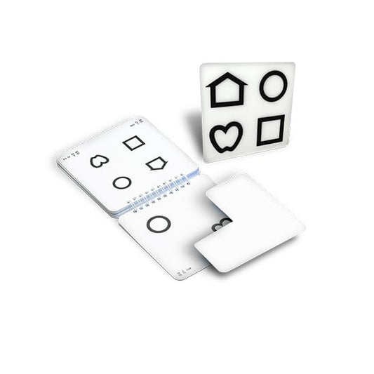 LEA SYMBOLS® – yksittäissymbolien testikirja (3 m)