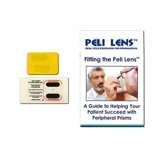 Peli-linssien sovitussarja (yksi pari)