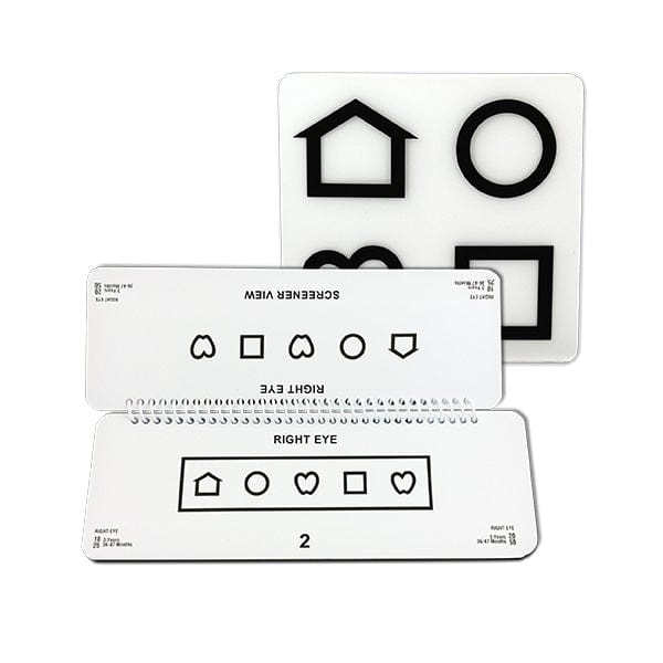Flip-Book: Sight Line -käsinäön seulontapakkaus (3 m)