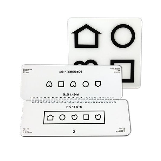 Flip-Book: Sight Line -käsinäön seulontapakkaus (3 m)