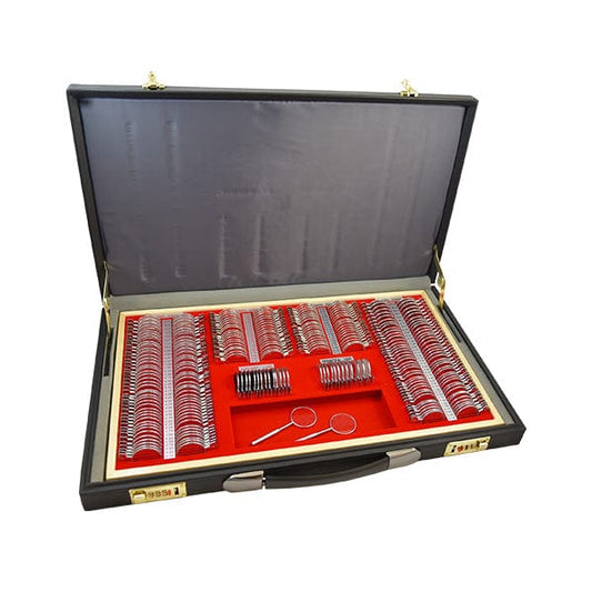 Koelinssi: Setti kromikehyksillä