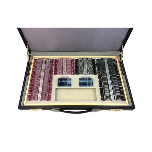 Koelinssi: Koelinssisetti käänteisillä punaisilla/mustilla kehyksillä