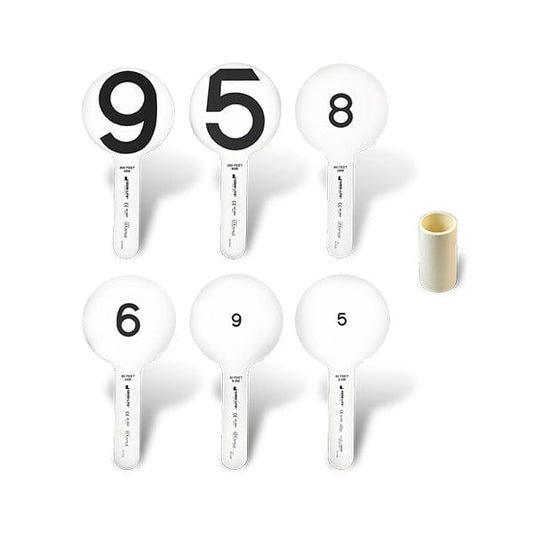 Mailat: LEA NUMBERS® Näönkuntoutusharjoittelumelat